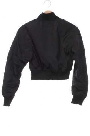 Dětská bunda  H&M, Velikost 10-11y/ 146-152 cm, Barva Černá, Cena  242,00 Kč