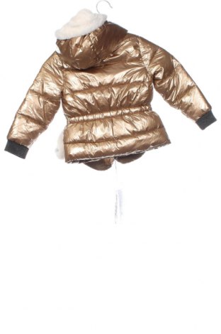 Παιδικό μπουφάν IKKS, Μέγεθος 2-3y/ 98-104 εκ., Χρώμα Χρυσαφί, Τιμή 82,41 €