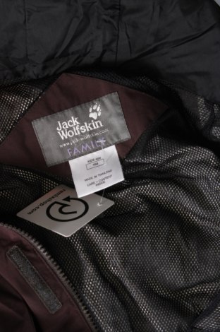 Dziecięca kurtka Jack Wolfskin, Rozmiar 12-13y/ 158-164 cm, Kolor Brązowy, Cena 147,99 zł