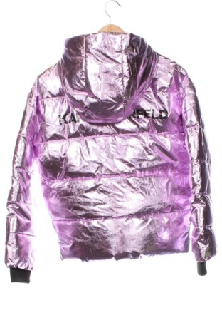 Kinderjacke Karl Lagerfeld, Größe 13-14y/ 164-168 cm, Farbe Rosa, Preis € 100,26