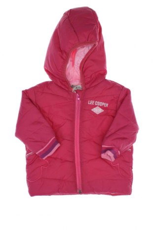 Dětská bunda  Lee Cooper, Velikost 6-9m/ 68-74 cm, Barva Růžová, Cena  150,00 Kč