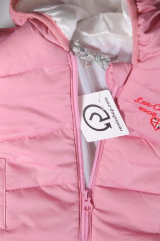 Παιδικό μπουφάν Lee Cooper, Μέγεθος 3-6m/ 62-68 εκ., Χρώμα Ρόζ , Τιμή 16,33 €