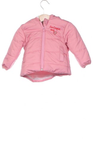 Παιδικό μπουφάν Lee Cooper, Μέγεθος 3-6m/ 62-68 εκ., Χρώμα Ρόζ , Τιμή 16,33 €