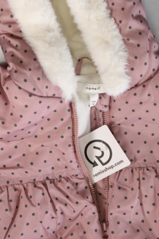 Παιδικό μπουφάν Name It, Μέγεθος 6-9m/ 68-74 εκ., Χρώμα Ρόζ , Τιμή 25,27 €
