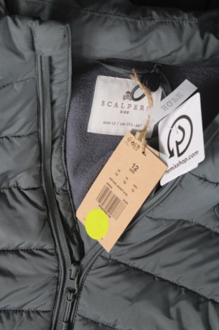 Kinderjacke Scalpers, Größe 11-12y/ 152-158 cm, Farbe Grau, Preis € 43,56