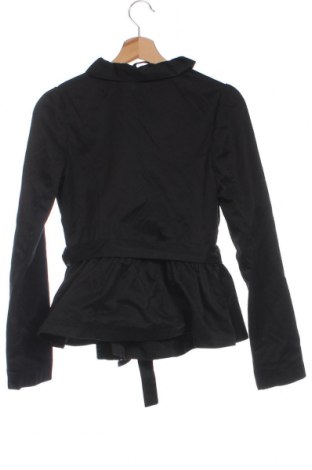 Kinderjacke Sisley, Größe 12-13y/ 158-164 cm, Farbe Schwarz, Preis 14,61 €