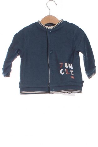 Παιδικό μπουφάν Sucre d'Orge, Μέγεθος 9-12m/ 74-80 εκ., Χρώμα Μπλέ, Τιμή 18,25 €