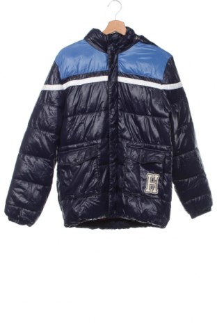 Dětská bunda  Tommy Hilfiger, Velikost 15-18y/ 170-176 cm, Barva Modrá, Cena  982,00 Kč
