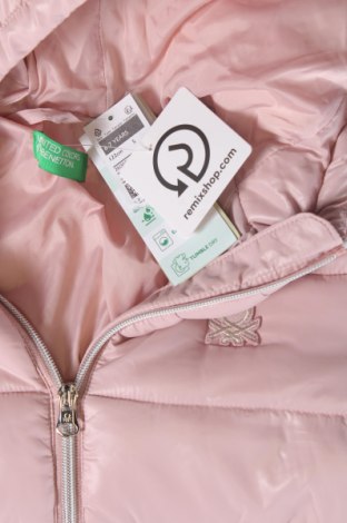 Kinderjacke United Colors Of Benetton, Größe 6-7y/ 122-128 cm, Farbe Rosa, Preis 26,65 €