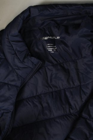 Kinderjacke Whistler, Größe 15-18y/ 170-176 cm, Farbe Blau, Preis € 6,12