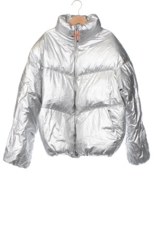 Kinderjacke Zara, Größe 11-12y/ 152-158 cm, Farbe Silber, Preis 33,40 €