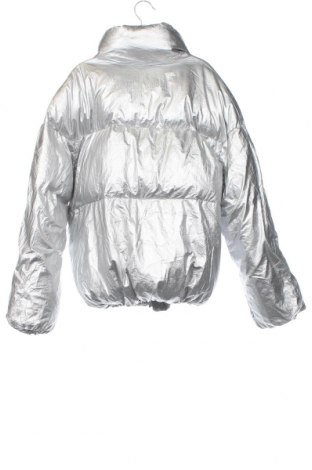 Kinderjacke Zara, Größe 11-12y/ 152-158 cm, Farbe Silber, Preis 18,37 €