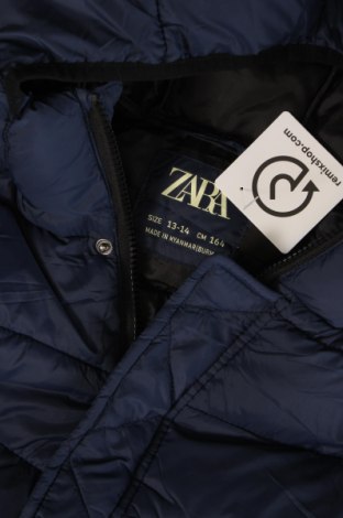 Παιδικό μπουφάν Zara, Μέγεθος 13-14y/ 164-168 εκ., Χρώμα Μπλέ, Τιμή 15,12 €