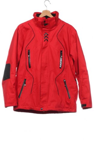 Dětská bunda pro zimní sporty , Velikost 13-14y/ 164-168 cm, Barva Červená, Cena  546,00 Kč