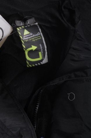 Dětská bunda pro zimní sporty  Peak Mountain, Velikost 11-12y/ 152-158 cm, Barva Černá, Cena  1 352,00 Kč