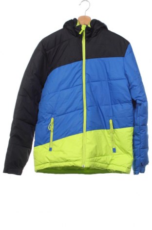Kinderjacke für Wintersport Pocopiano, Größe 13-14y/ 164-168 cm, Farbe Mehrfarbig, Preis 11,69 €