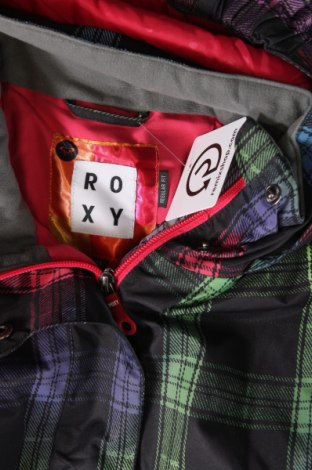 Kinderjacke für Wintersport Roxy, Größe 13-14y/ 164-168 cm, Farbe Mehrfarbig, Preis 10,90 €