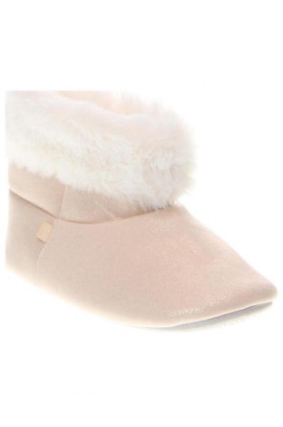 Pantoffeln Okaidi, Größe 33, Farbe Beige, Preis 4,45 €