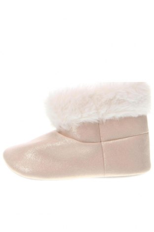 Pantoffeln Okaidi, Größe 33, Farbe Beige, Preis 4,45 €