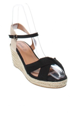 Espadrile Ambellis, Mărime 41, Culoare Negru, Preț 64,24 Lei