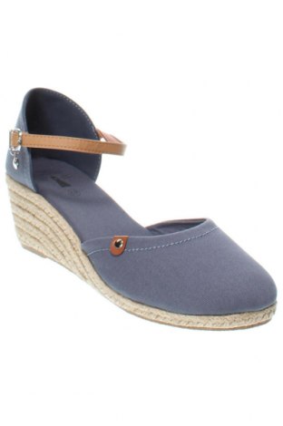 Espadrilles Inselhauptstadt, Größe 42, Farbe Blau, Preis 11,55 €