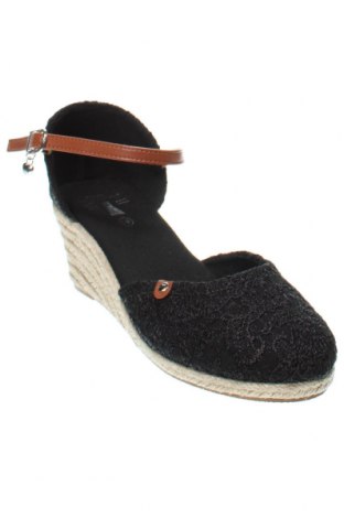 Espadrilles Inselhauptstadt, Größe 41, Farbe Schwarz, Preis 28,87 €