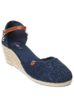 Espadrile Inselhauptstadt, Mărime 42, Culoare Albastru, Preț 77,37 Lei