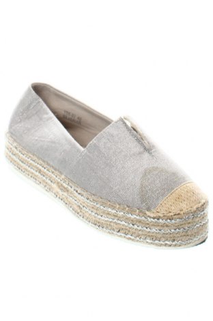 Espadryle Pinkai, Rozmiar 40, Kolor Srebrzysty, Cena 49,72 zł