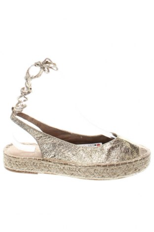 Espadrilles Stradivarius, Größe 41, Farbe Golden, Preis € 28,87