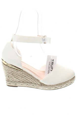 Espadrilles Truffle, Größe 38, Farbe Weiß, Preis 22,23 €