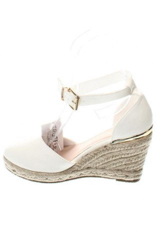 Espadrilles Truffle, Größe 38, Farbe Weiß, Preis € 28,87