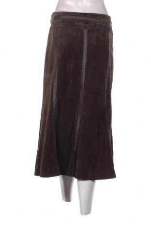 Kožená sukňa  Apriori, Veľkosť XL, Farba Hnedá, Cena  18,47 €