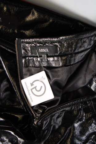 Δερμάτινη φούστα Arma, Μέγεθος M, Χρώμα Μαύρο, Τιμή 90,48 €