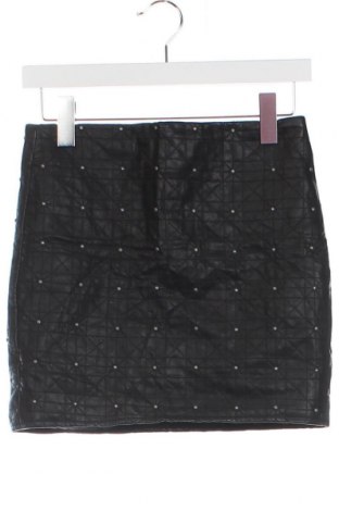 Δερμάτινη φούστα Atmosphere, Μέγεθος XXS, Χρώμα Μαύρο, Τιμή 3,64 €