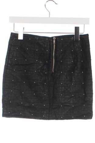 Fustă de piele Atmosphere, Mărime XXS, Culoare Negru, Preț 19,38 Lei