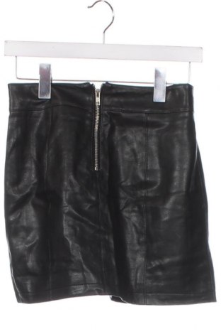 Δερμάτινη φούστα Forever 21, Μέγεθος XS, Χρώμα Μαύρο, Τιμή 1,98 €