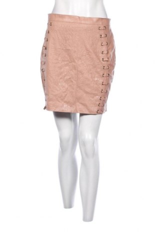 Δερμάτινη φούστα Love & Other Things, Μέγεθος L, Χρώμα Ρόζ , Τιμή 10,14 €