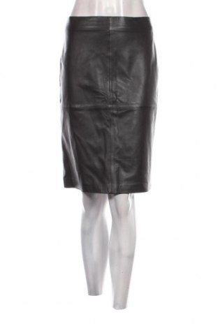 Δερμάτινη φούστα Mango, Μέγεθος L, Χρώμα Μαύρο, Τιμή 149,62 €