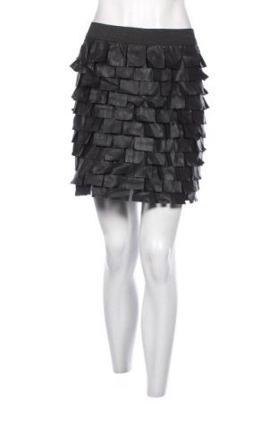 Δερμάτινη φούστα Object, Μέγεθος L, Χρώμα Μαύρο, Τιμή 5,07 €