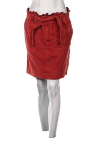 Kožená sukně  Pepe Jeans, Velikost M, Barva Červená, Cena  1 049,00 Kč