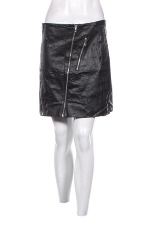 Δερμάτινη φούστα Vera & Lucy, Μέγεθος L, Χρώμα Μαύρο, Τιμή 2,70 €