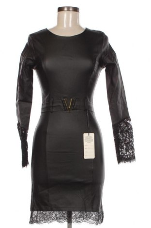 Kožené šaty , Veľkosť M, Farba Čierna, Cena  33,60 €