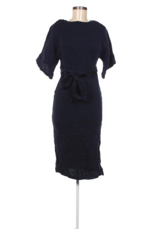 Kožené šaty  Closet London, Veľkosť L, Farba Modrá, Cena  44,17 €
