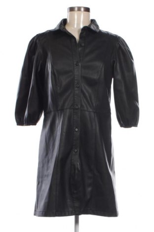 Δερμάτινο φόρεμα H&M, Μέγεθος L, Χρώμα Μαύρο, Τιμή 8,46 €
