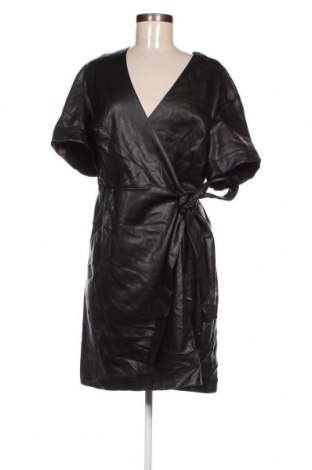 Rochie de piele Kiabi, Mărime XXL, Culoare Negru, Preț 95,39 Lei