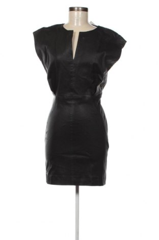 Kožené šaty  Kookai, Veľkosť M, Farba Čierna, Cena  96,39 €