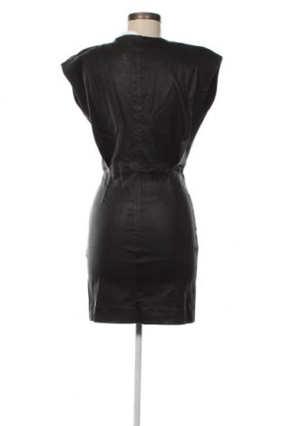 Kožené šaty  Kookai, Veľkosť M, Farba Čierna, Cena  96,39 €