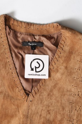 Kožené šaty  Pepe Jeans, Velikost S, Barva Hnědá, Cena  1 307,00 Kč