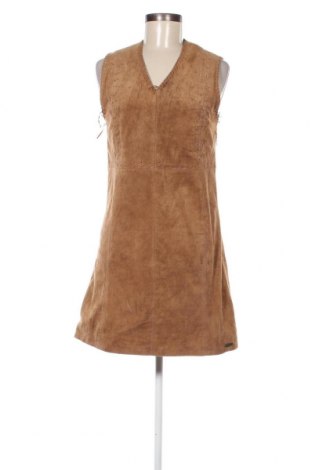 Lederkleid Pepe Jeans, Größe S, Farbe Braun, Preis 20,54 €