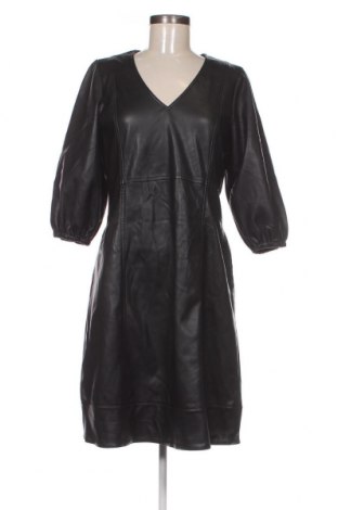 Кожена рокля Wehkamp, Размер M, Цвят Черен, Цена 9,57 лв.